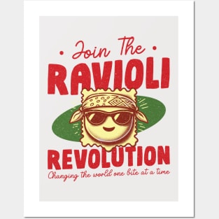 Join The Ravioli Revolution Posters and Art